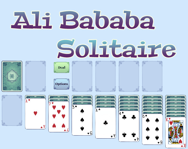 Alibababa Solitaire